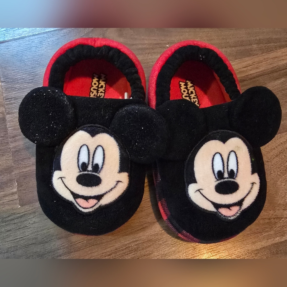 Disney Mickey Mouse Slippers